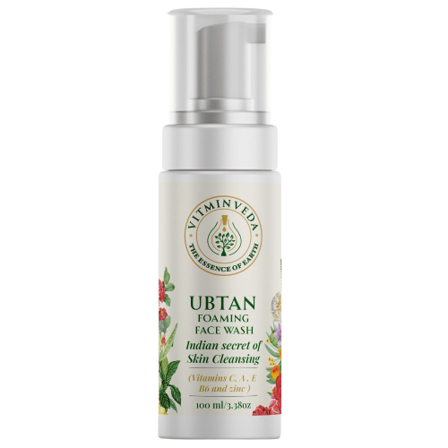 Ubtan Foaming Face Wash