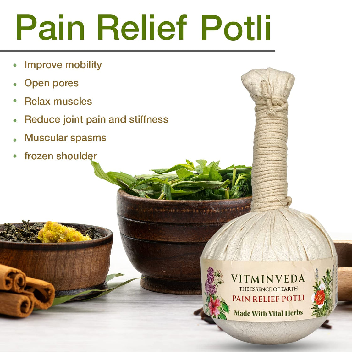 Pain Relief Potli