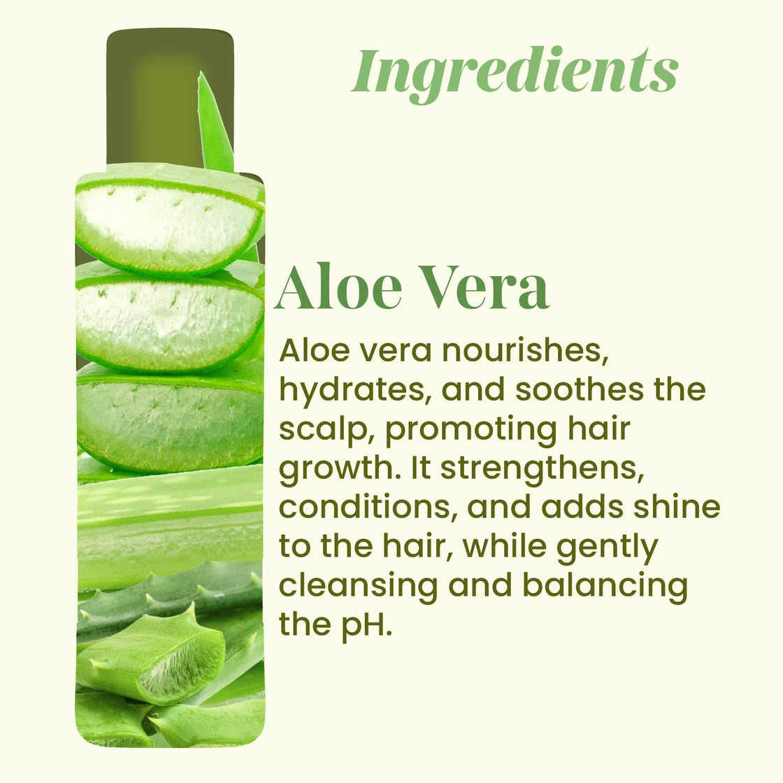 Aloe Vera Shampoo - 200ml