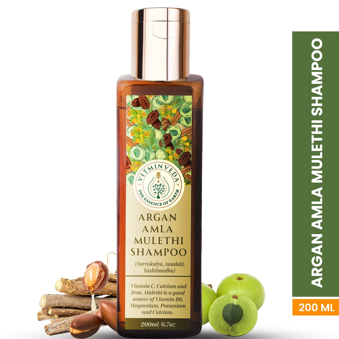 Moroccan Argan Oil Shampoo - 200ml