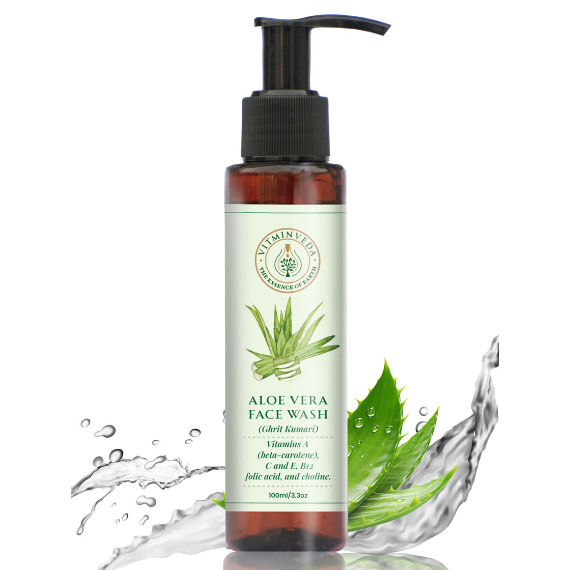 VITMINVEDA Natural Tea Tree Face Wash 100ml