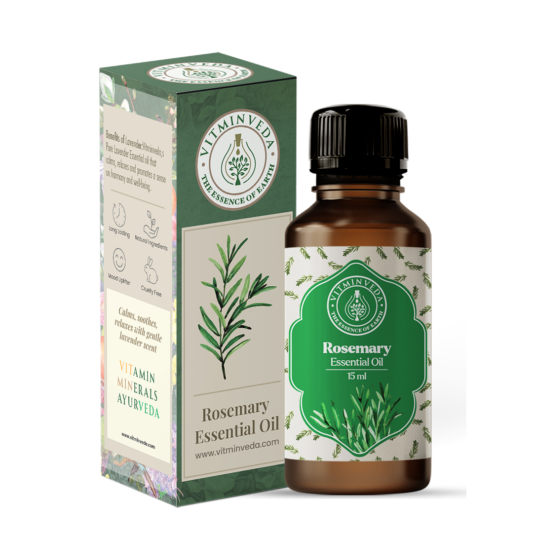 VITMINVEDA Rosemary Essential Oil 10ml