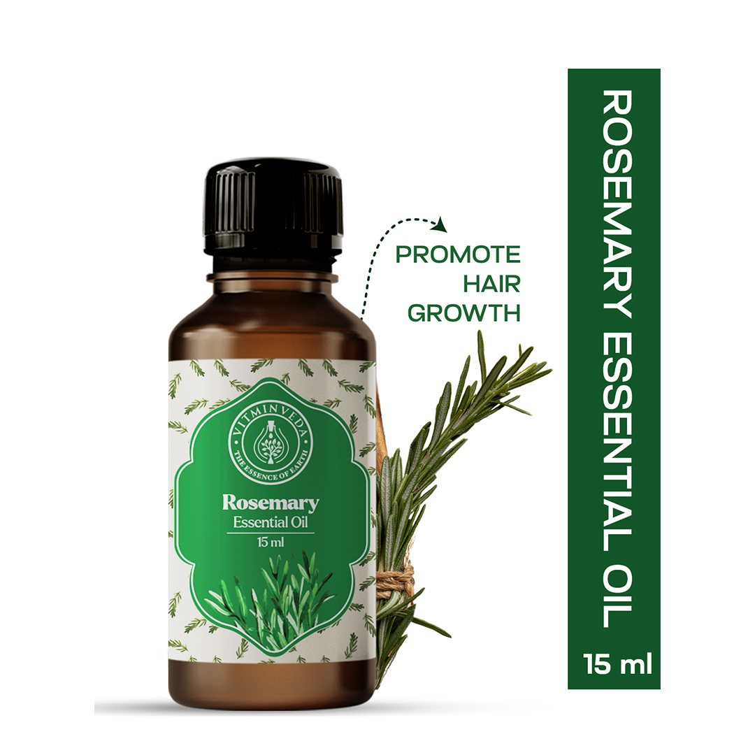 VITMINVEDA Rosemary Essential Oil 10ml