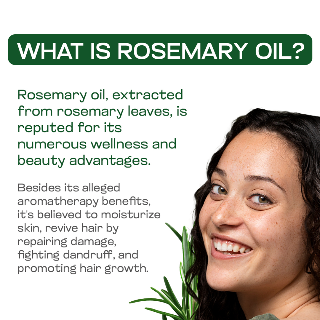 VITMINVEDA Rosemary Essential Oil 10ml