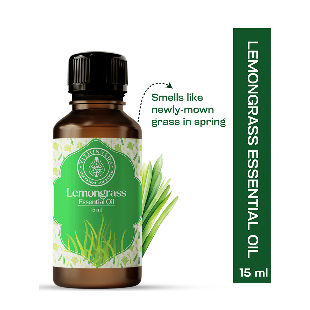 VITMINVEDA Lemongrass Essential Oil 10ml