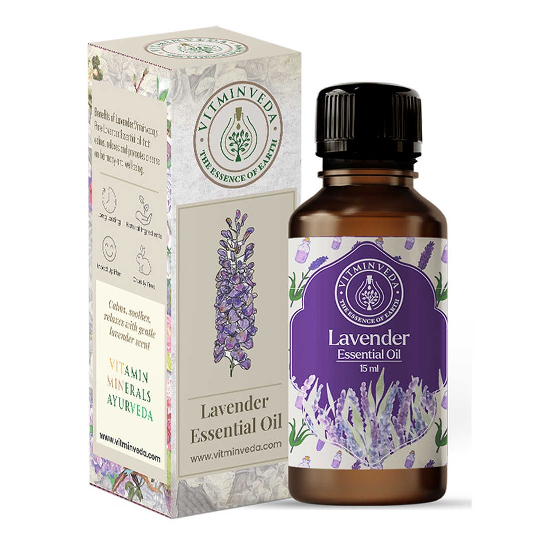 VITMINVEDA Lavender Essential Oil 10ml