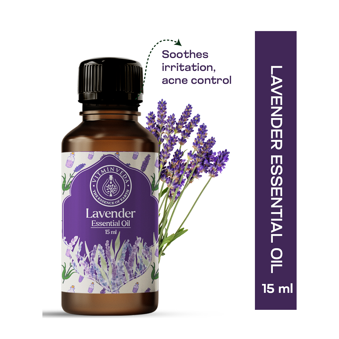 VITMINVEDA Lavender Essential Oil 10ml