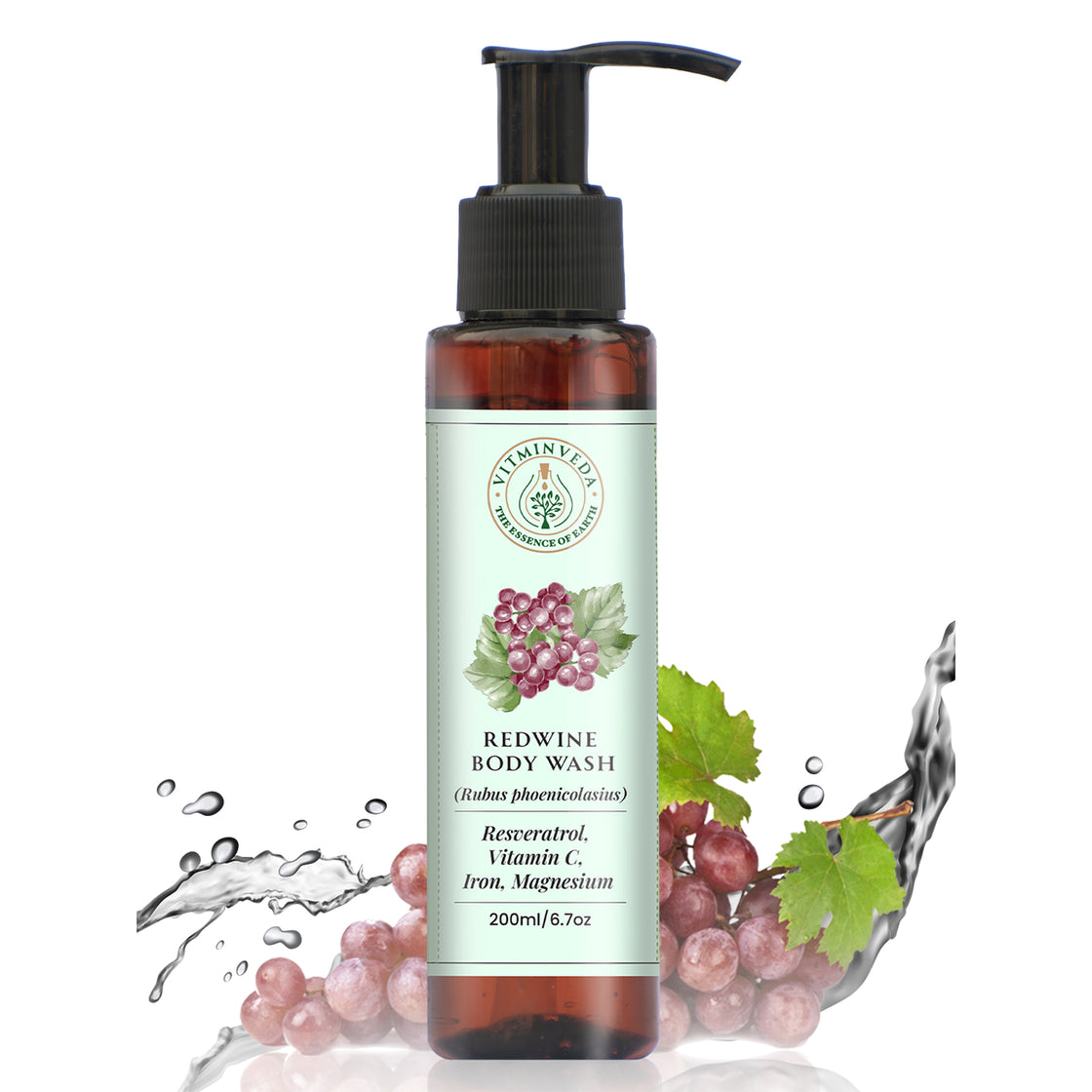 VITMINVEDA Red Wine Body Wash 200ml