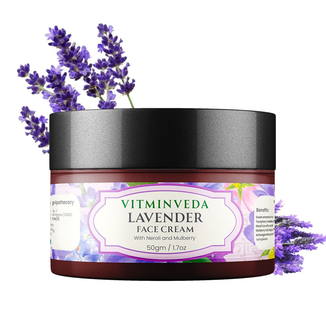 Lavender Night Cream - 50gm