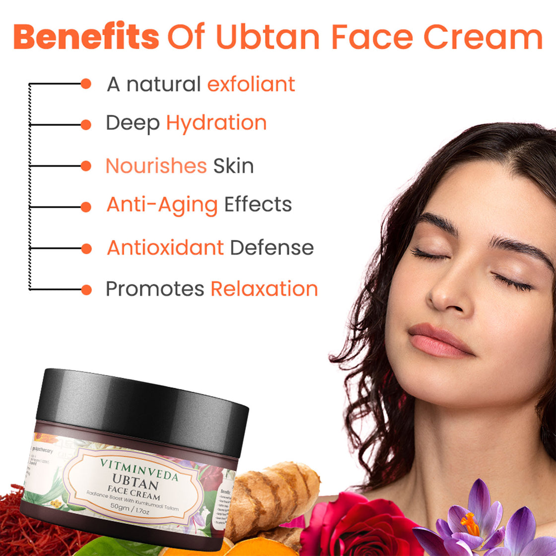 Ubtan Face Cream - 50g