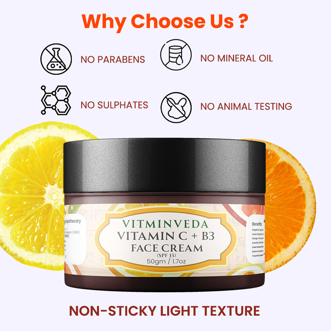 Vitamin C Face Cream - 50gm