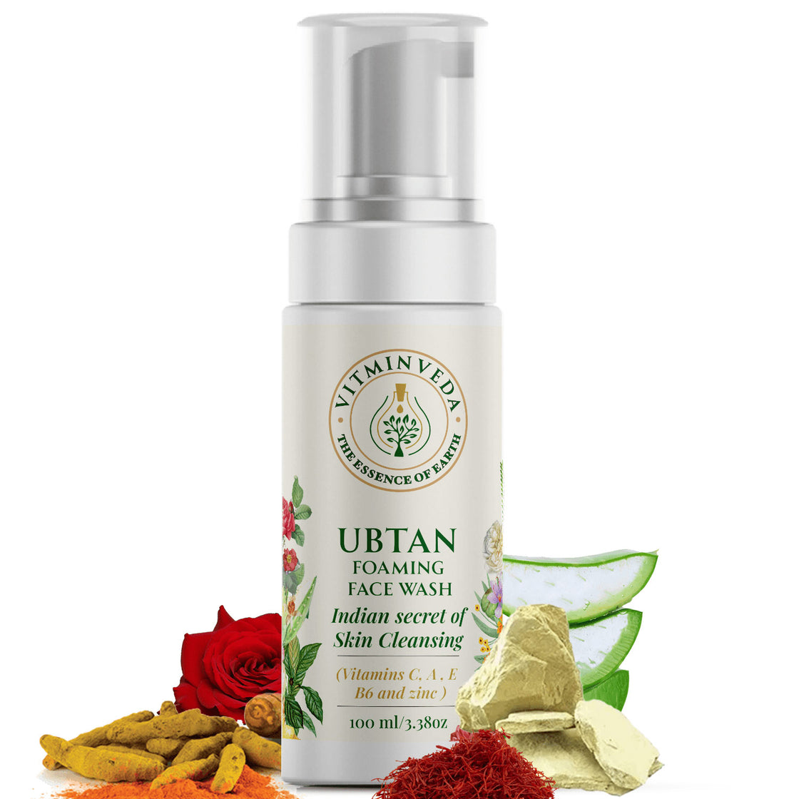 Ubtan Foaming Face Wash - 100ml