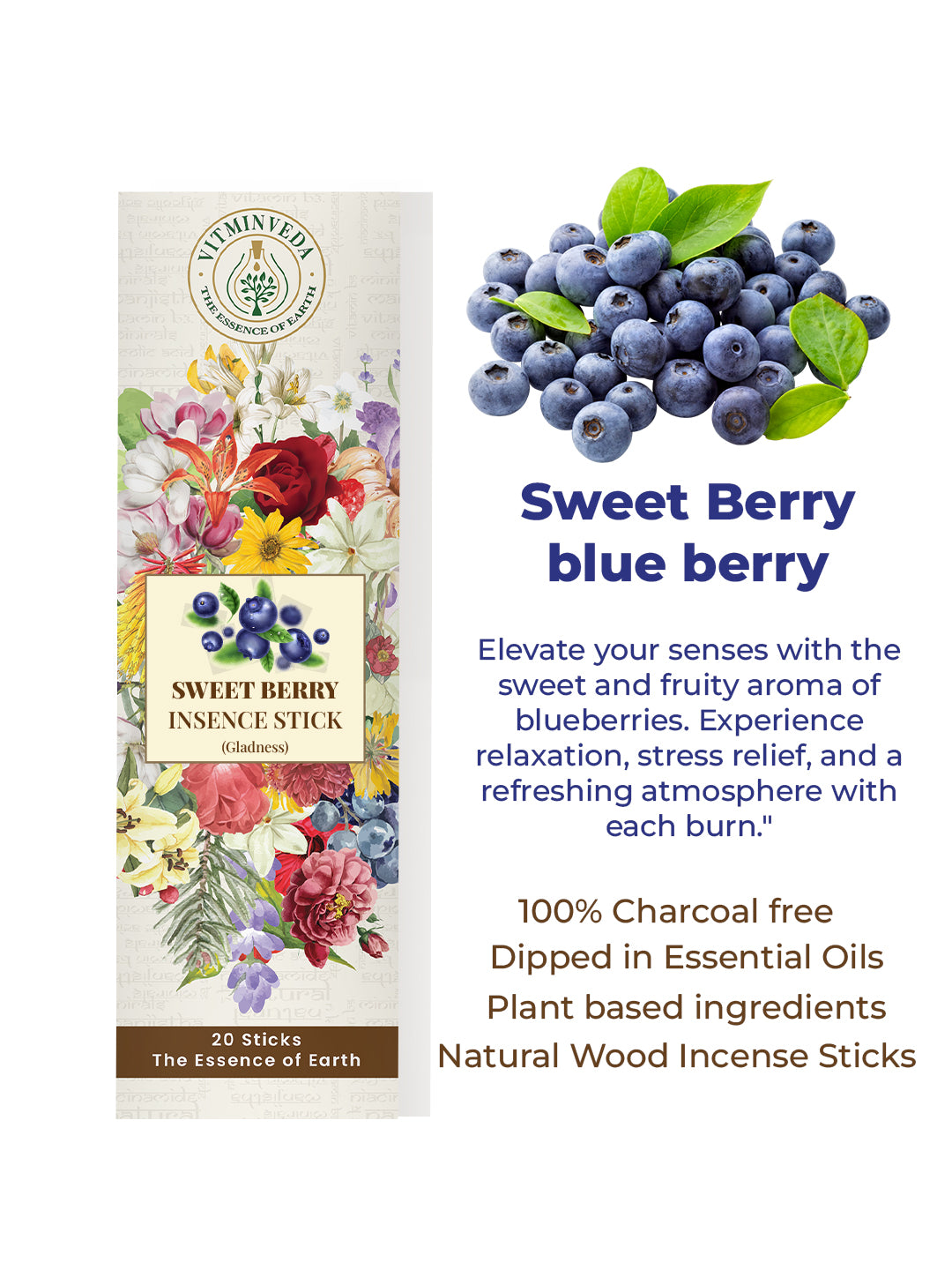 Berry Blast Incense Stick