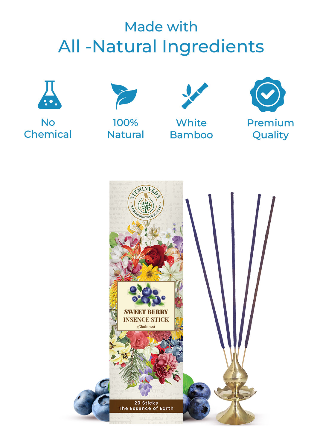 Berry Blast Incense Stick