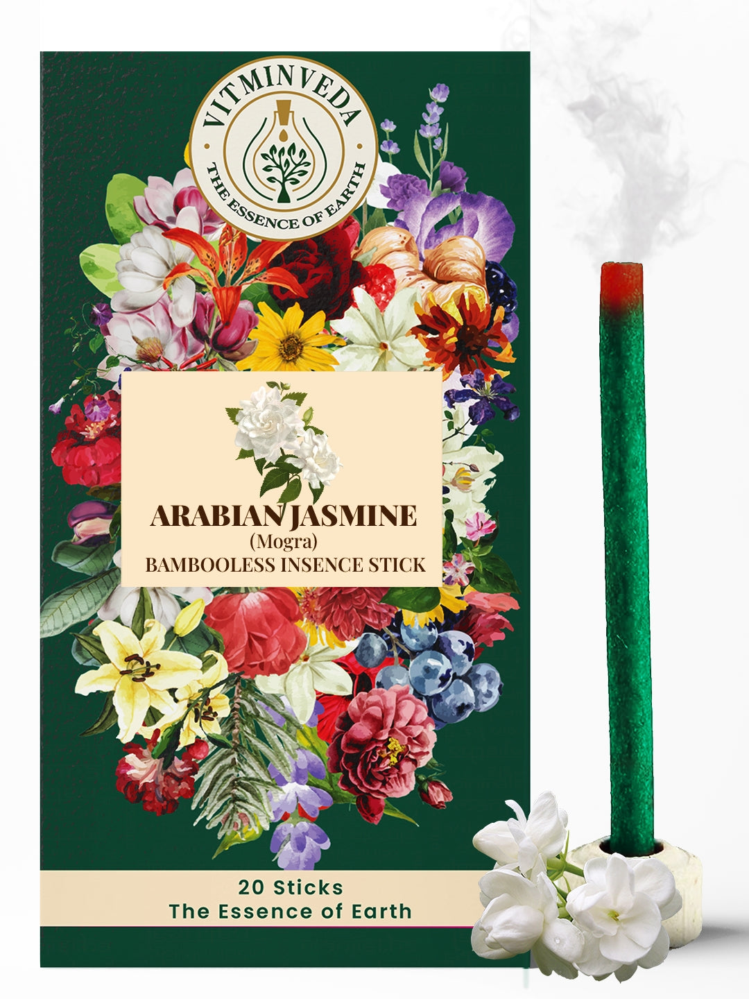 Mogra Bambooless Incense Stick