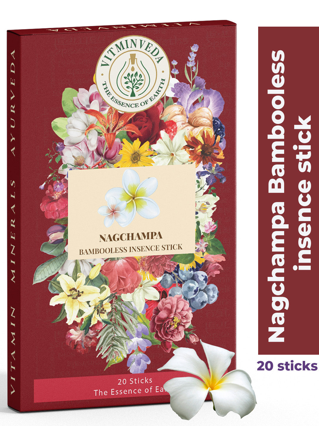 Nagchampa Bambooless Incense Stick