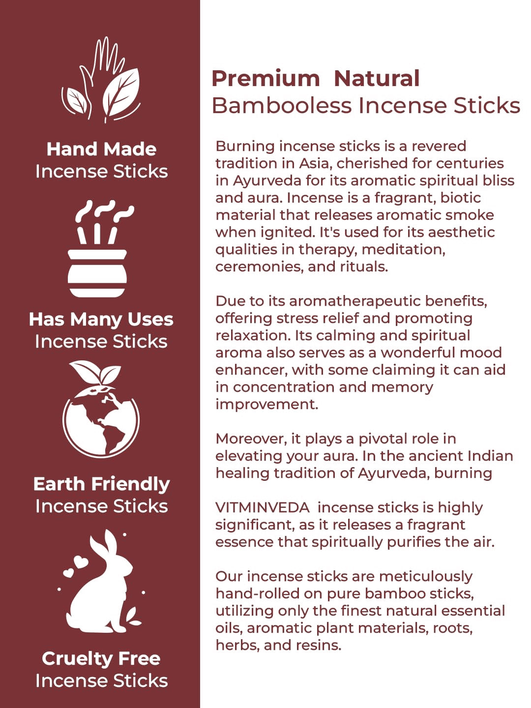 Nagchampa Bambooless Incense Stick