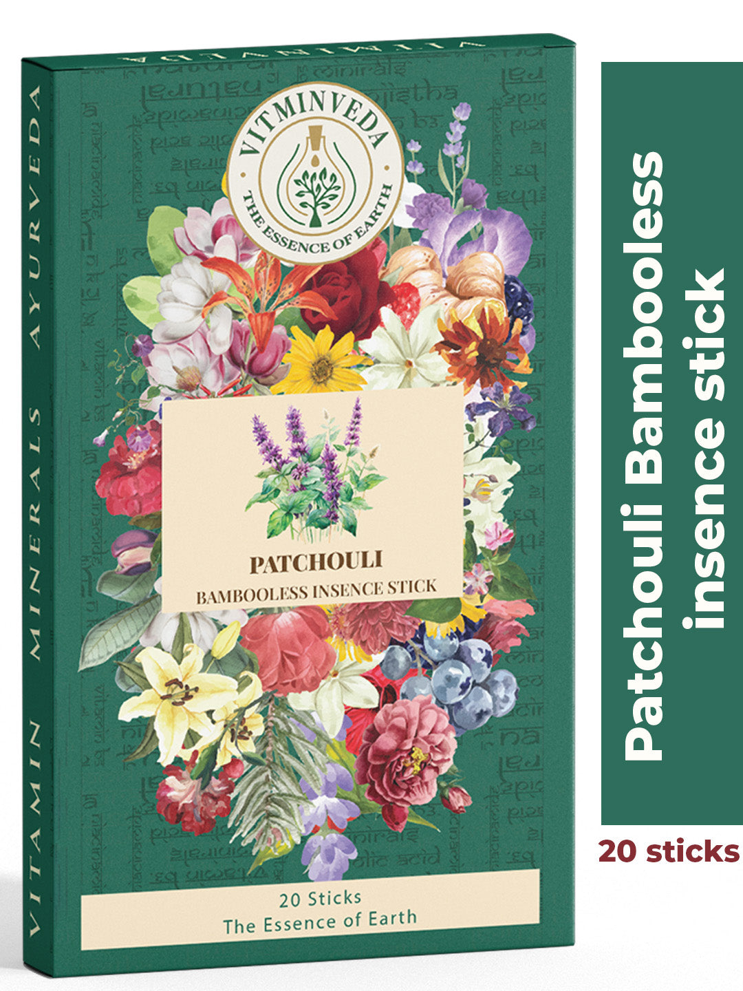 Patchouli Bambooless Incense Stick