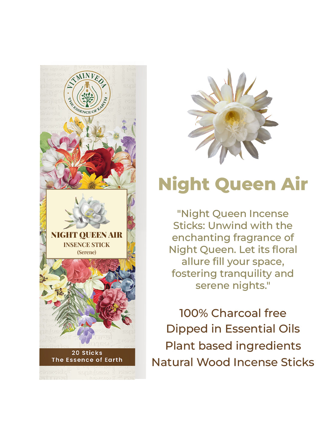 Nightqueen Incense Stick