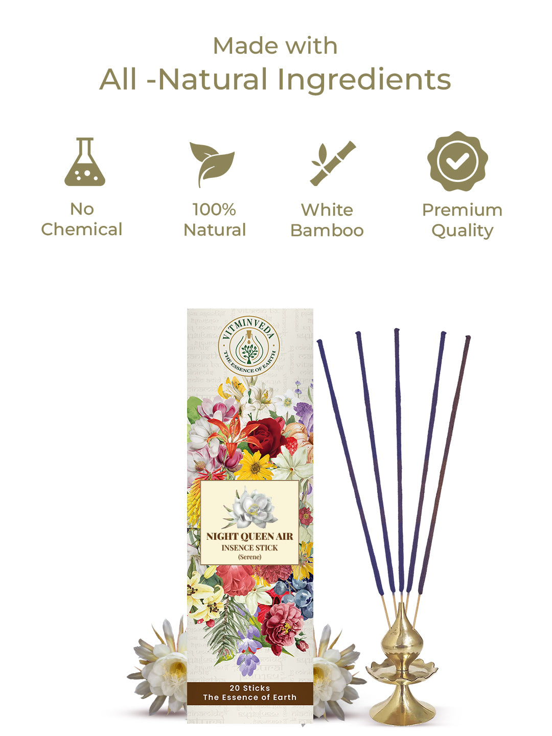 Nightqueen Incense Stick