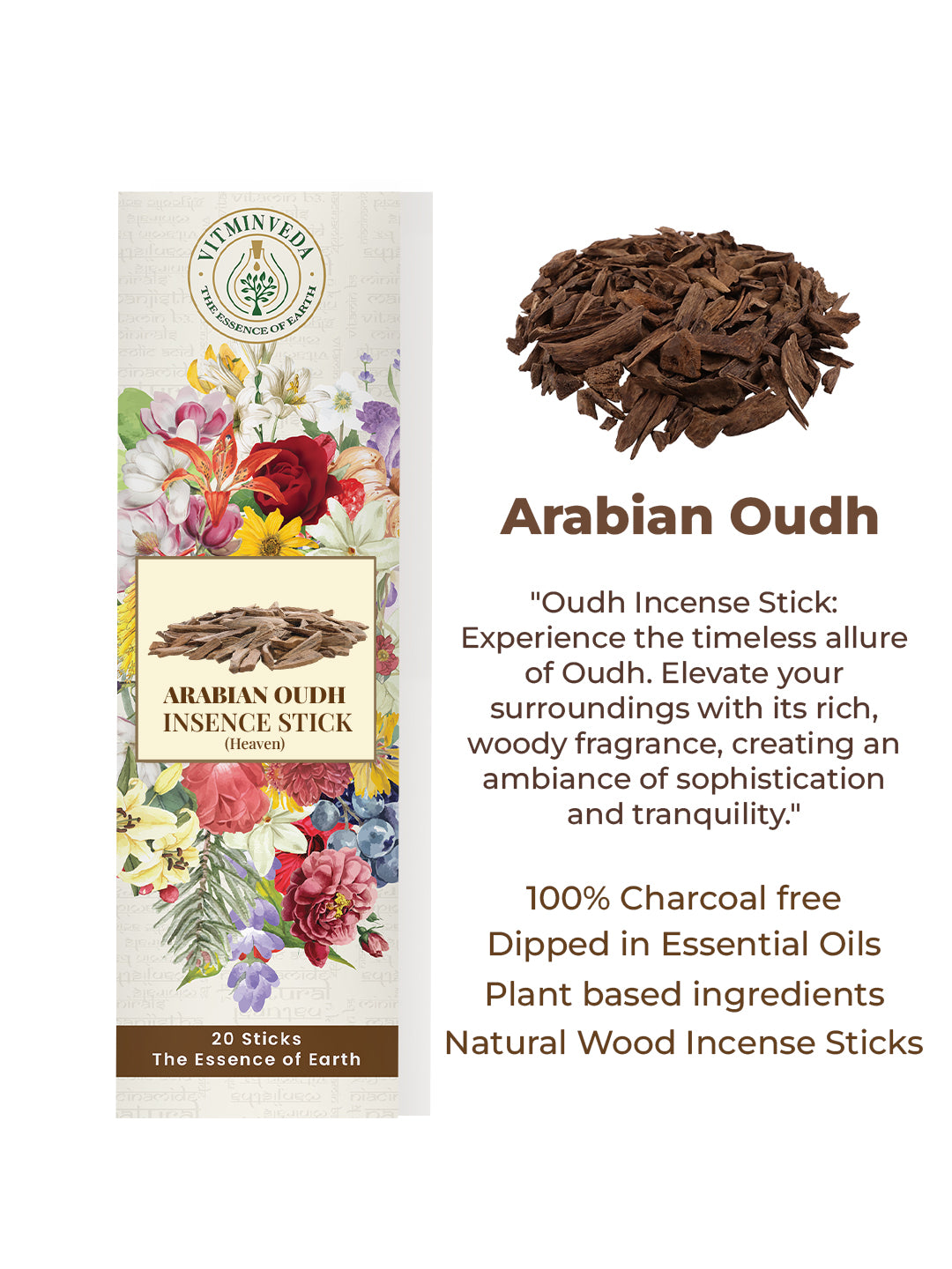 Oudh Incense Stick