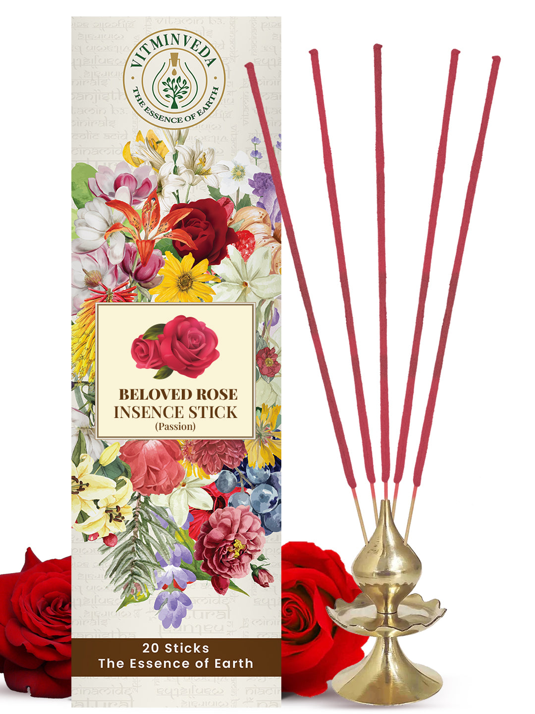 Rose Incense Stick