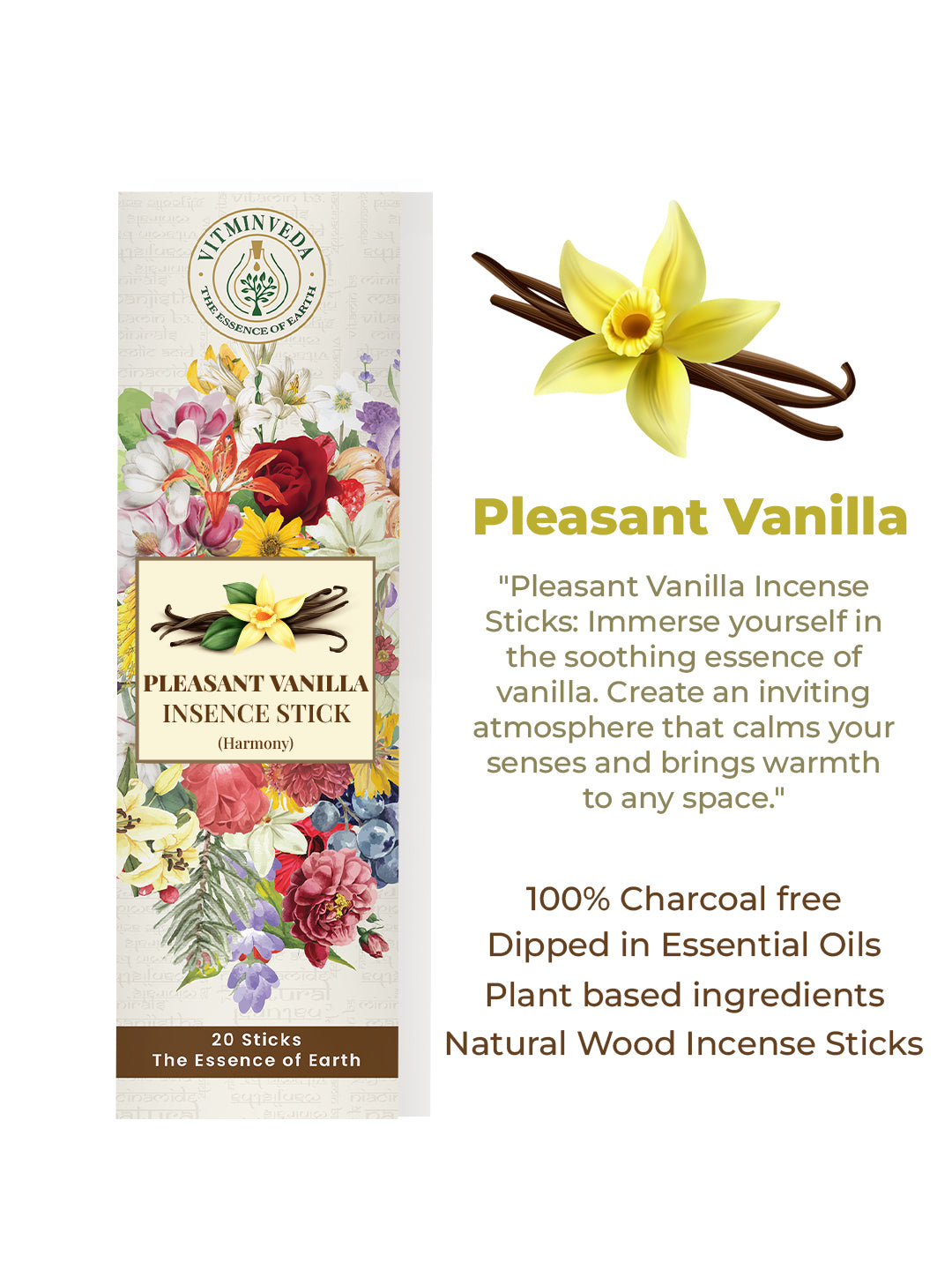 Vanilla Incense Stick