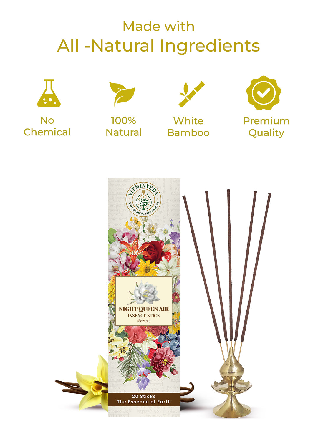 Vanilla Incense Stick