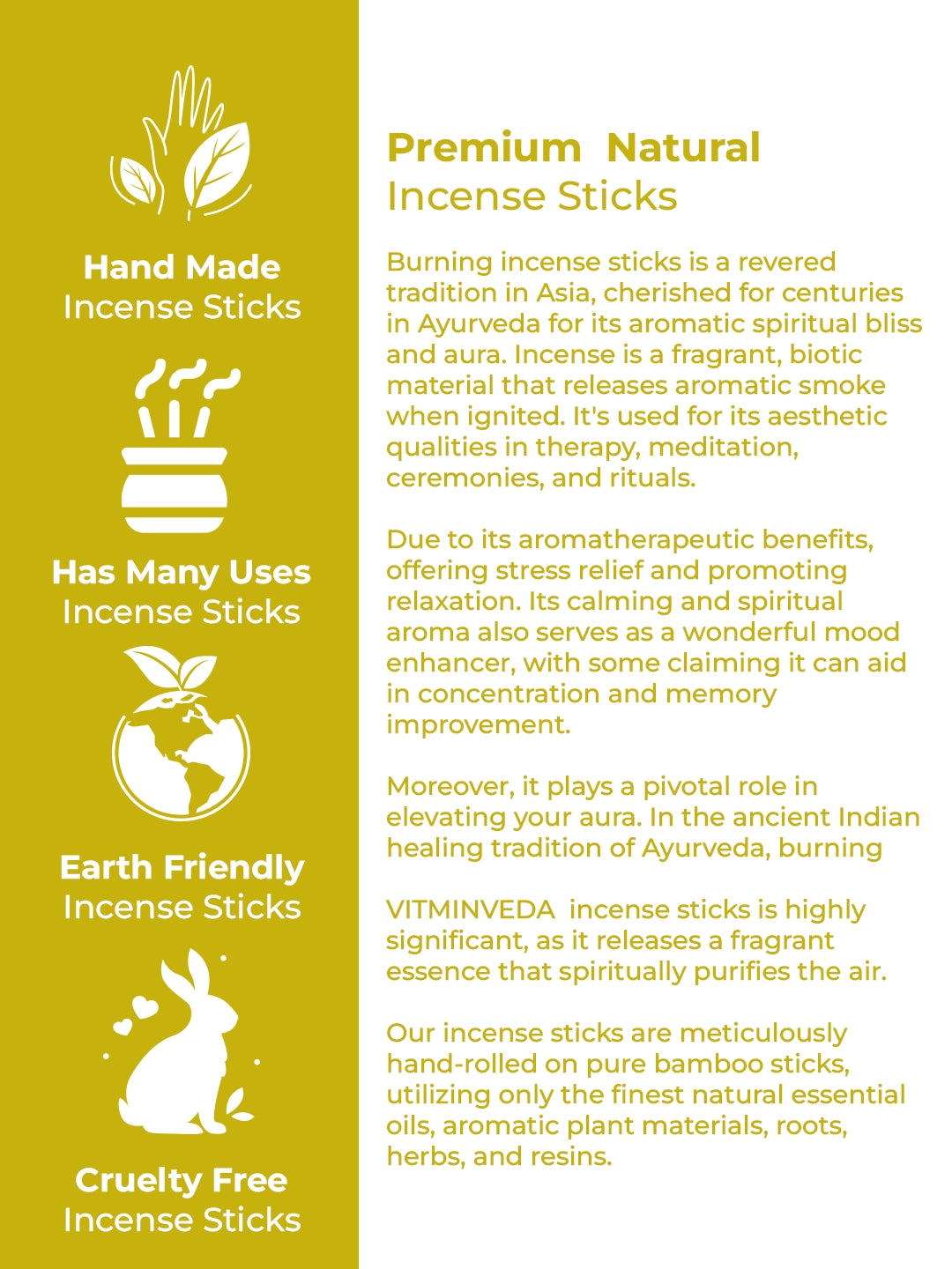 Vanilla Incense Stick