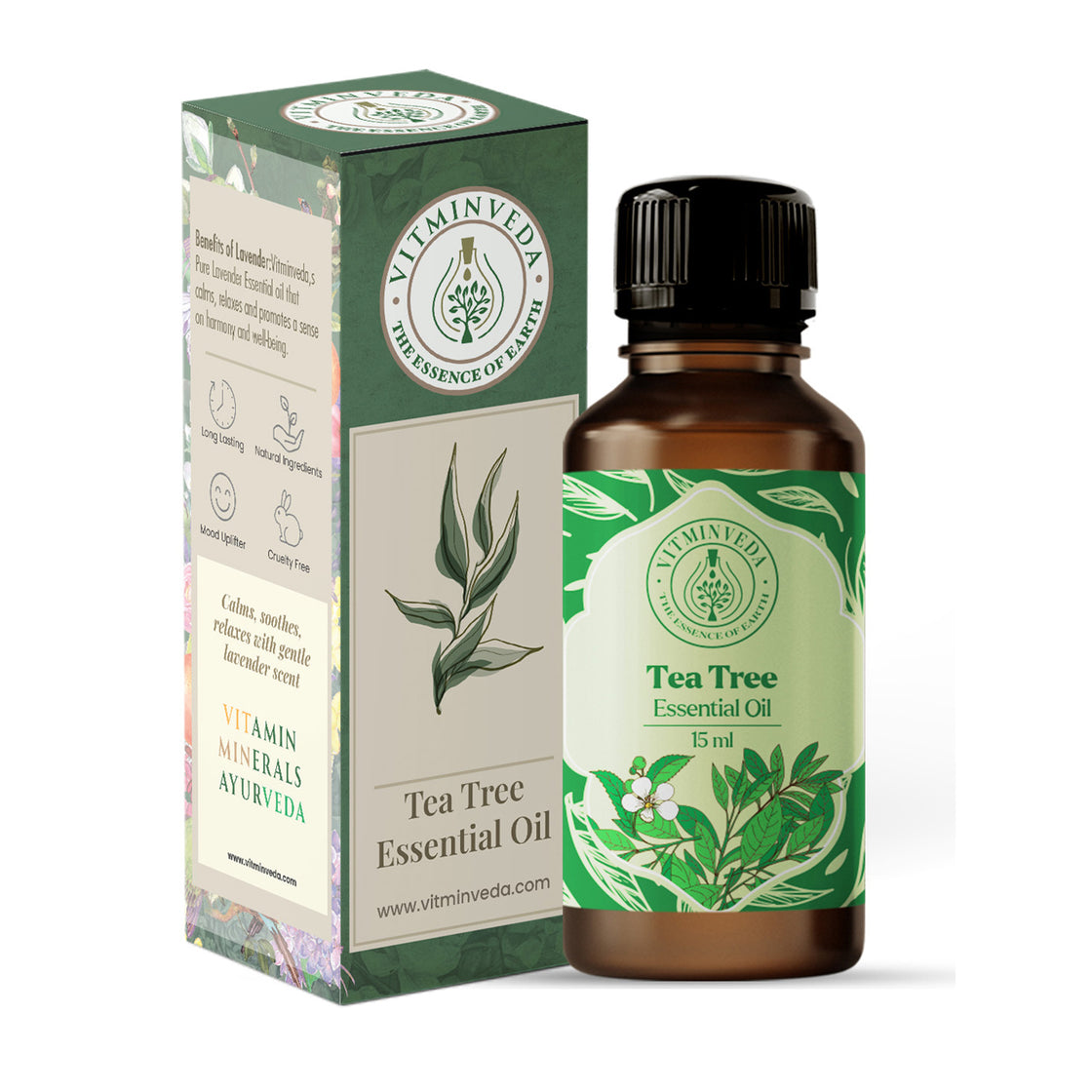 VITMINVEDA Tea Tree Essential Oil 10ml