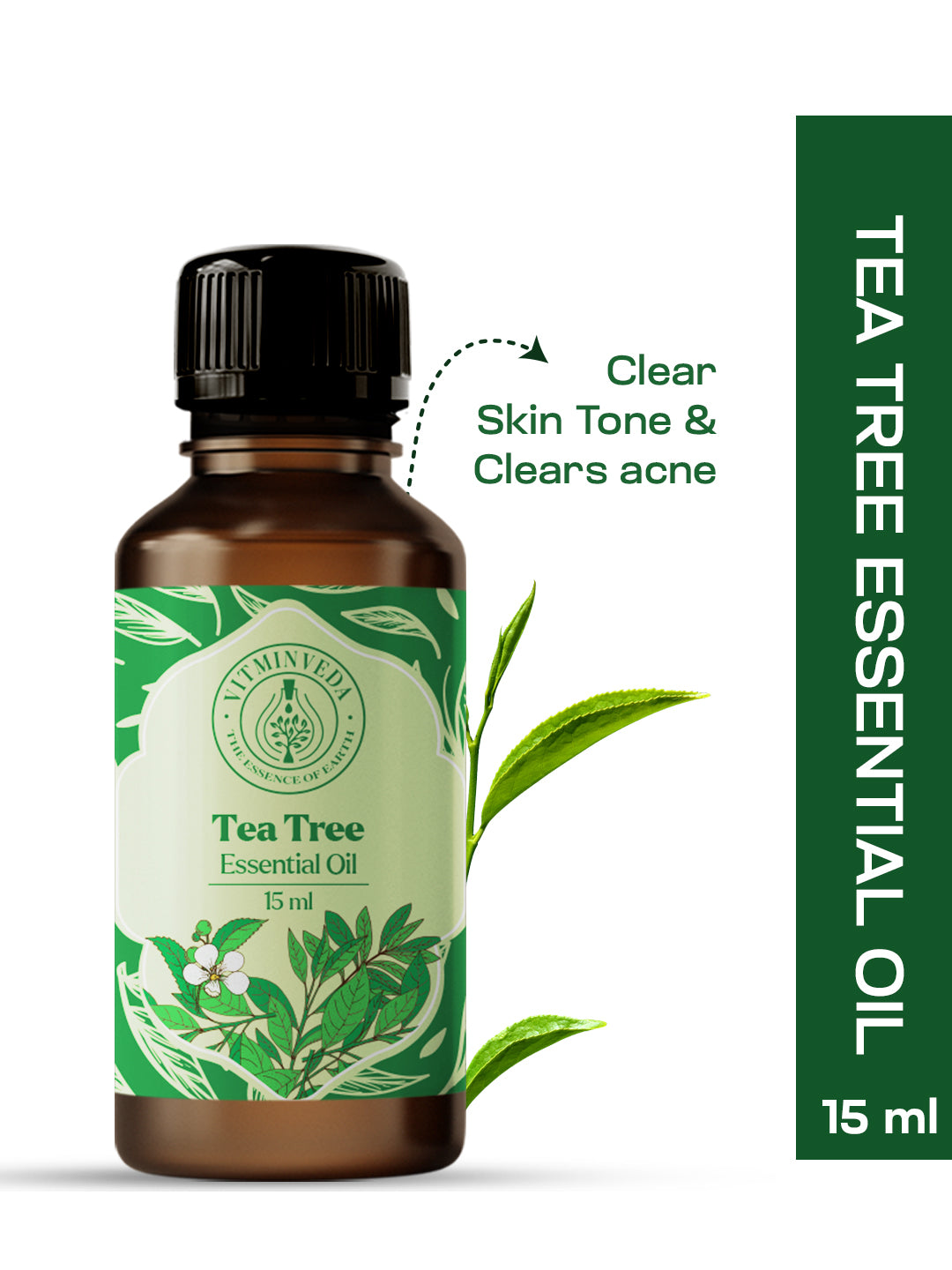 VITMINVEDA Tea Tree Essential Oil 10ml