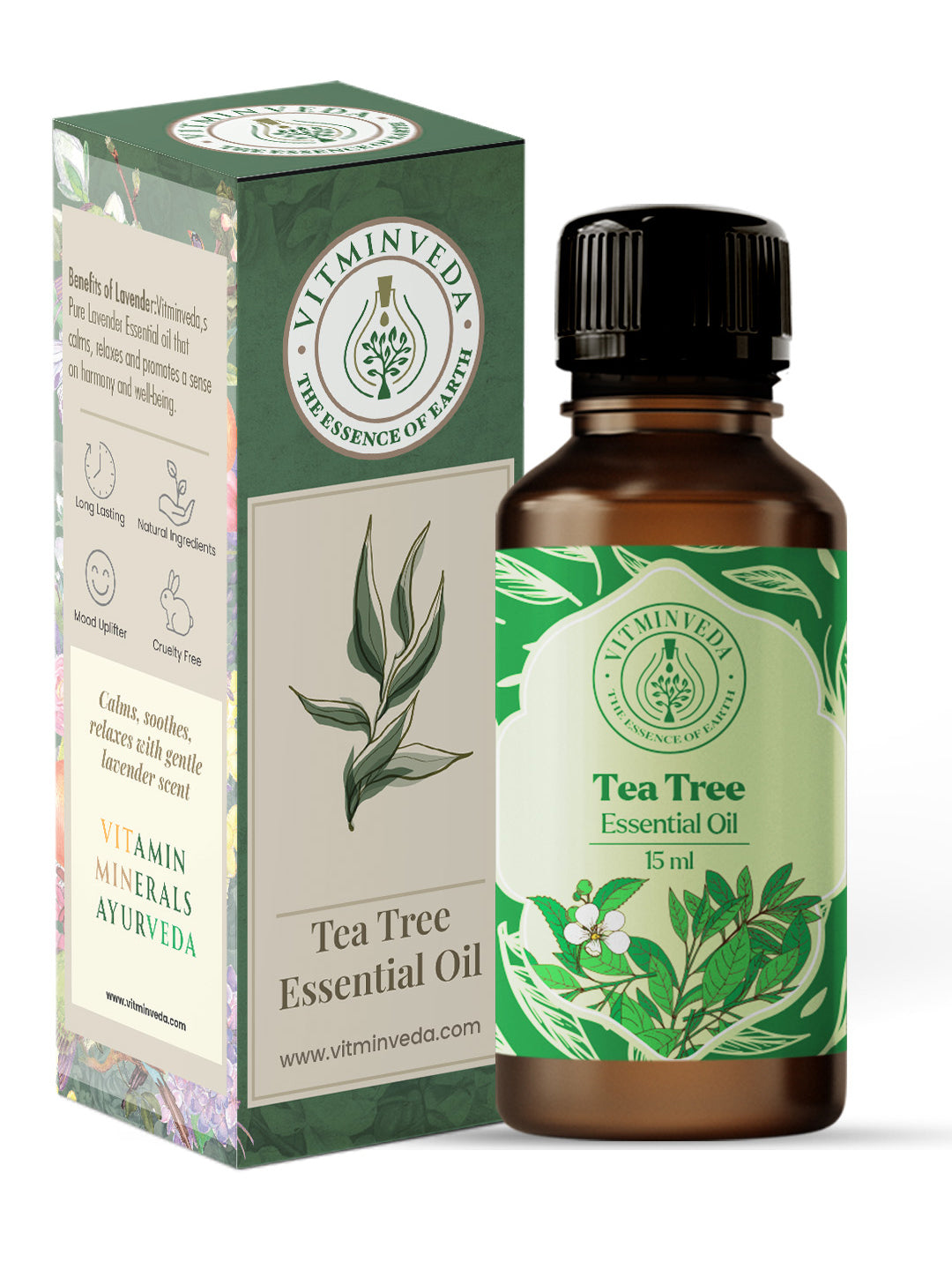 VITMINVEDA Tea Tree Essential Oil 10ml