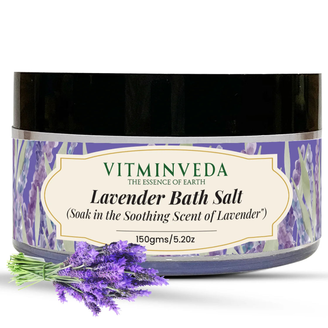 Lavender Bath Salt - 150gm