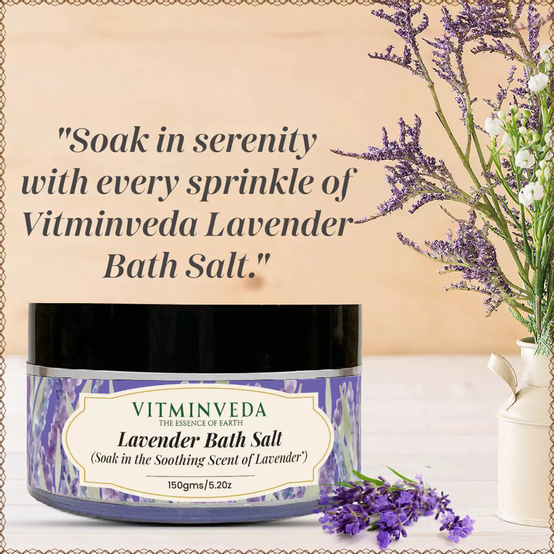 Lavender Bath Salt - 150gm