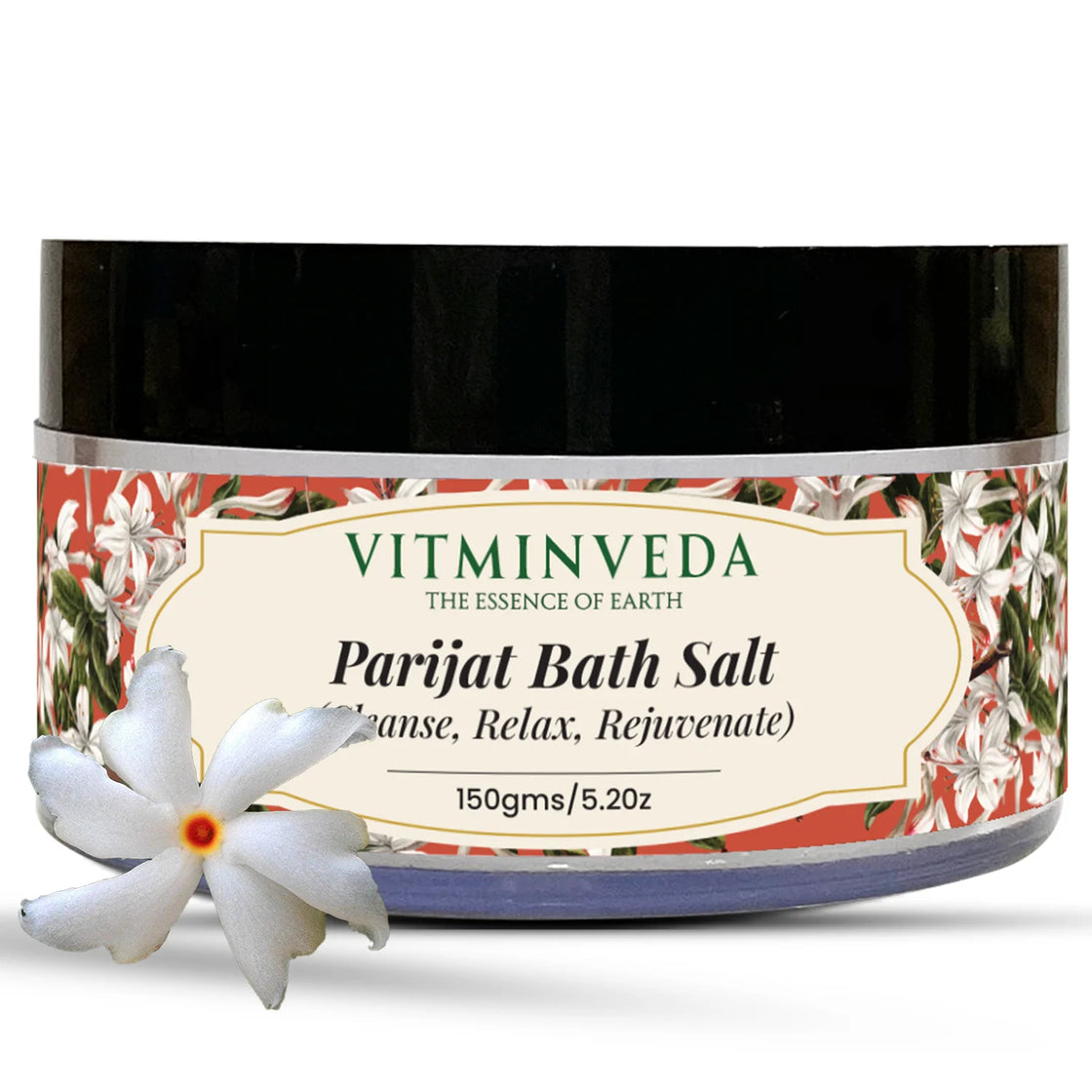 Parijat Bath Salt - 150gm