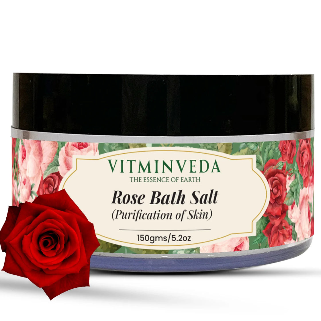 Rose Bath Salt - 150gm