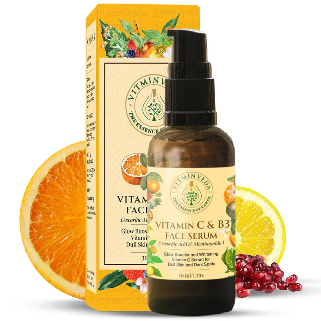 Vitamin C & B3 Face Serum - 30ml