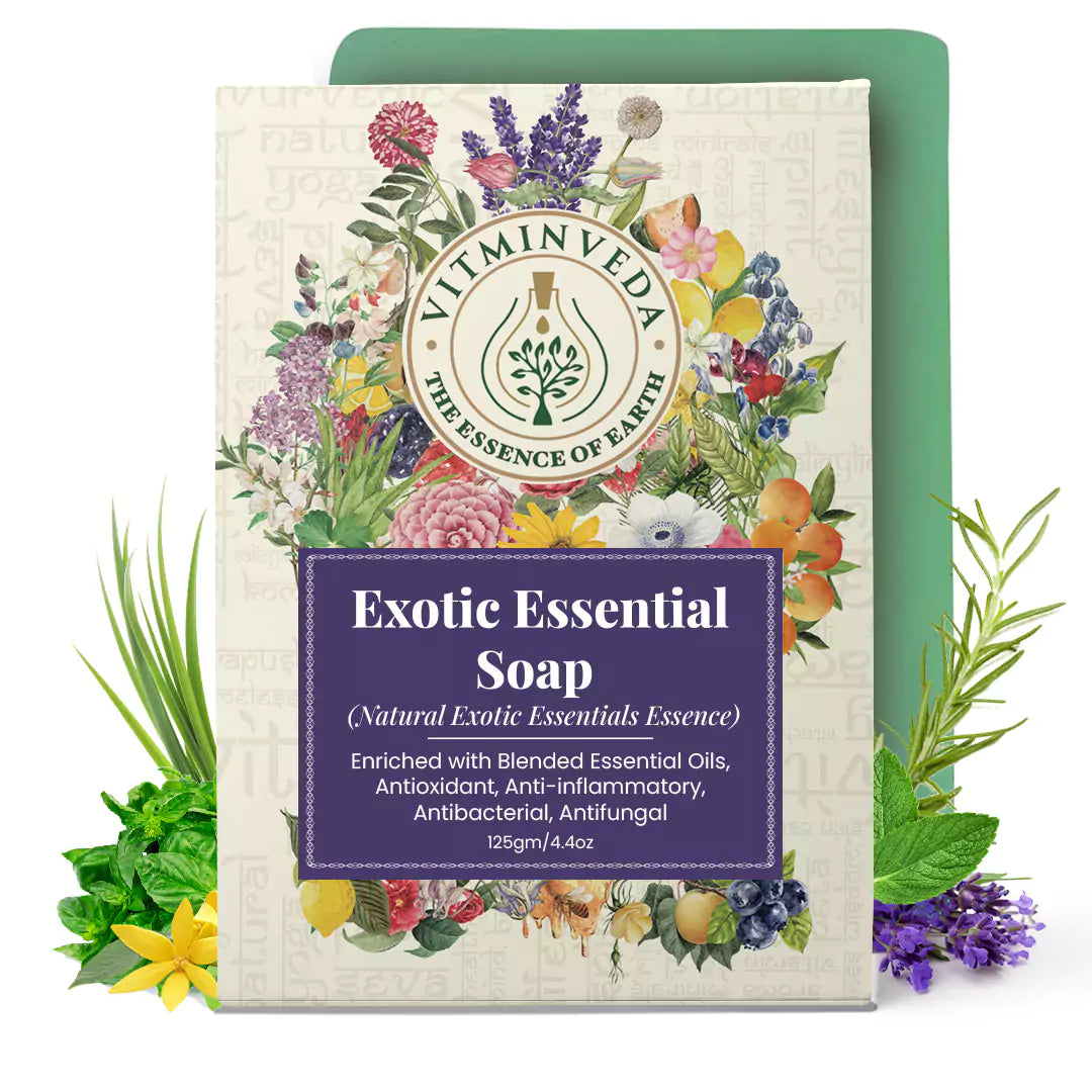 Exotic Essentials Herbs Soap Bar - 125gm