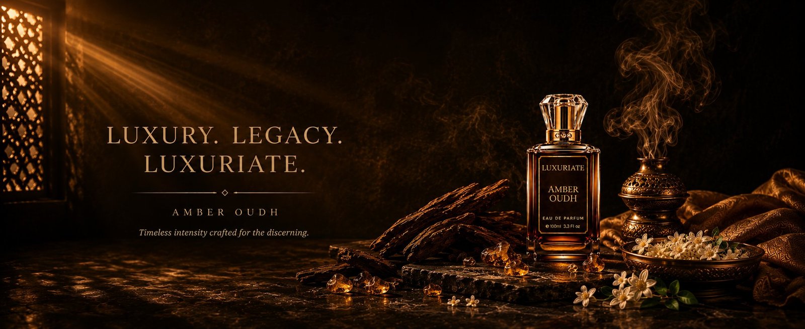 Luxuriate — Luxury. Legacy. Luxuriate.