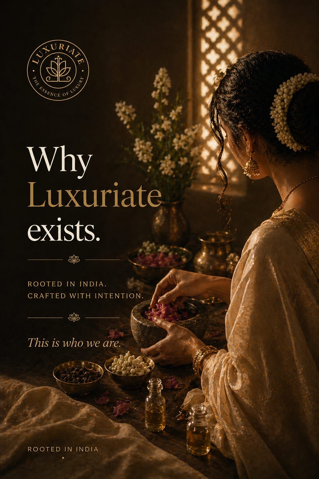 Why Luxuriate Exists