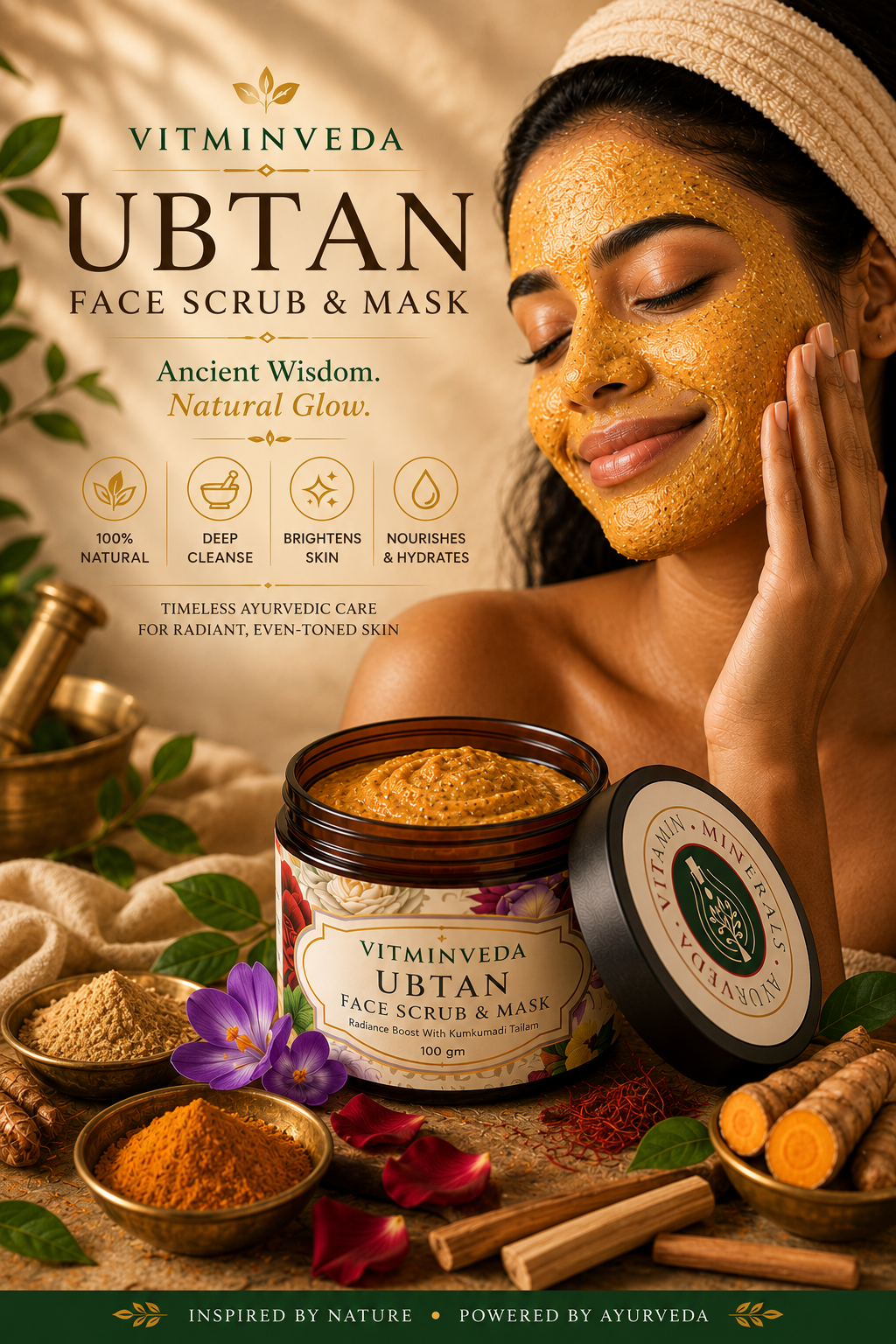Radiant Ubtan Care