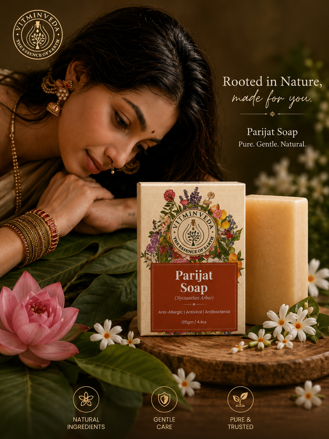Parijat Glow Soap
