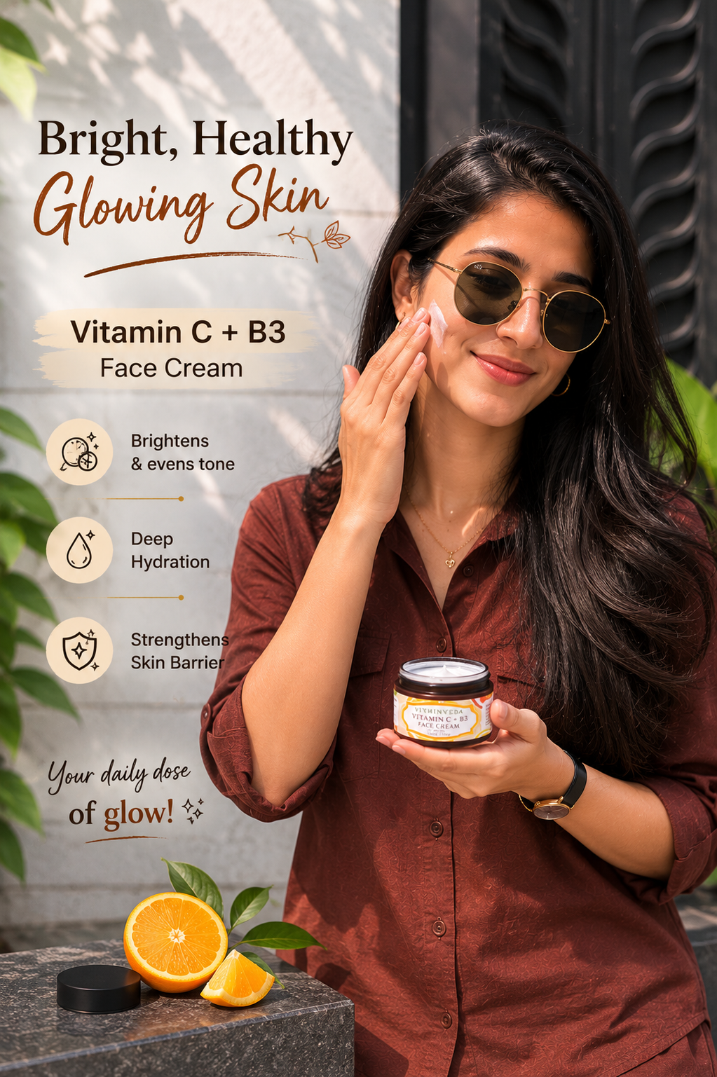 Vitamin C Face Cream