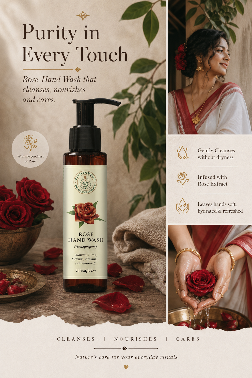 Rose Hand Wash