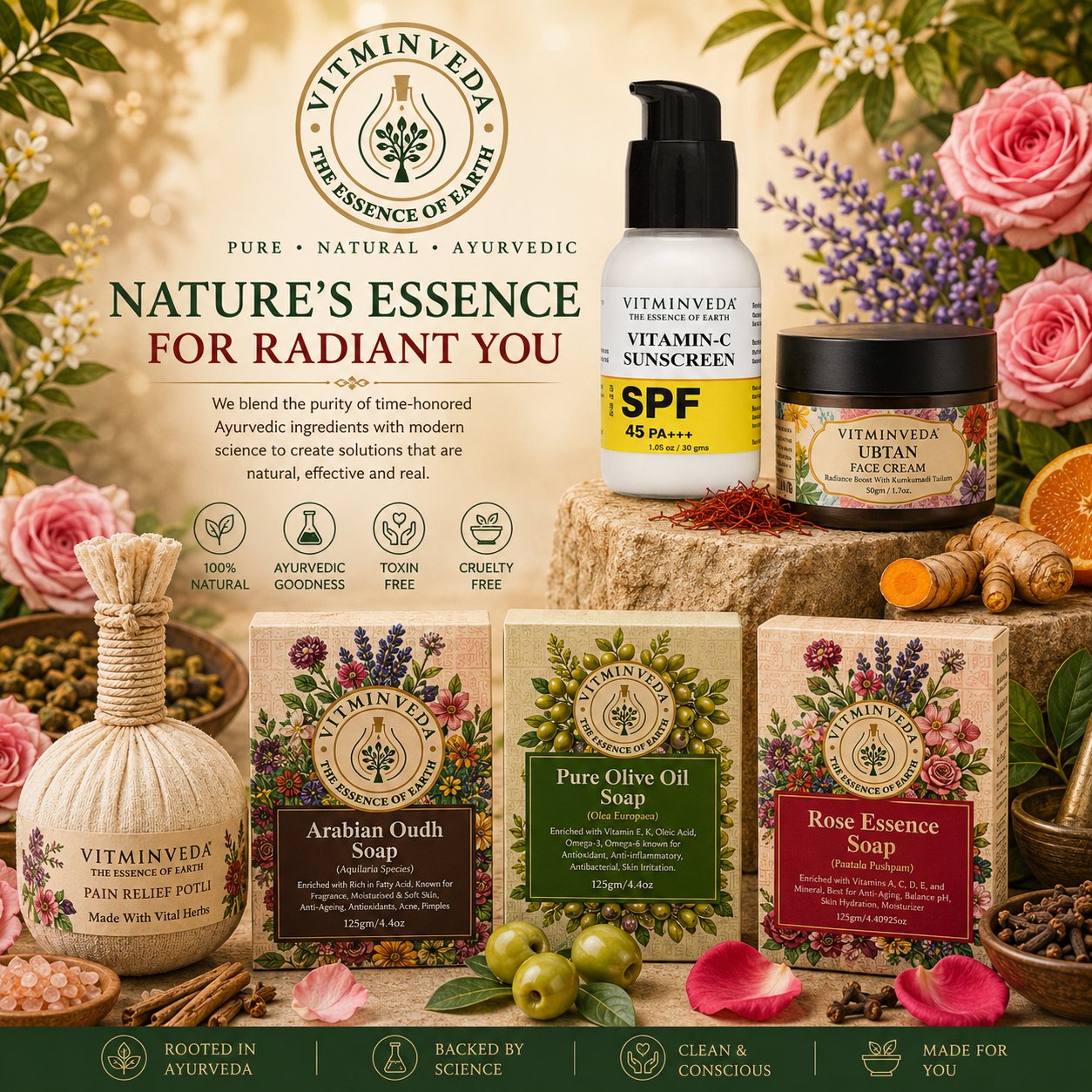 VITMINVEDA &mdash; Nature's Essence for Radiant You