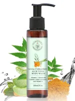 Neem Turmeric Aloe Vera Body Wash 200ml — View 16