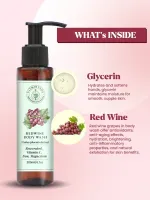Red Wine Body Wash 200ml — View 14