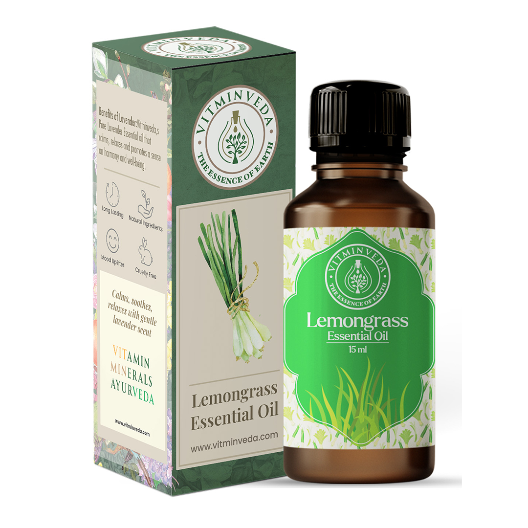 Lemongrass Essential Oil 15ml