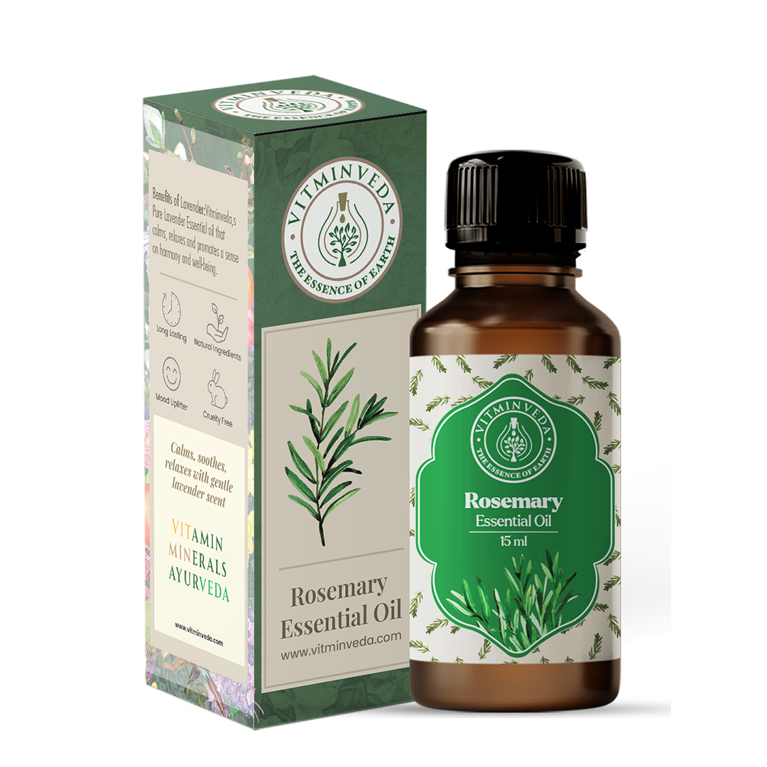 Rosemary Essential Oil 15ml
