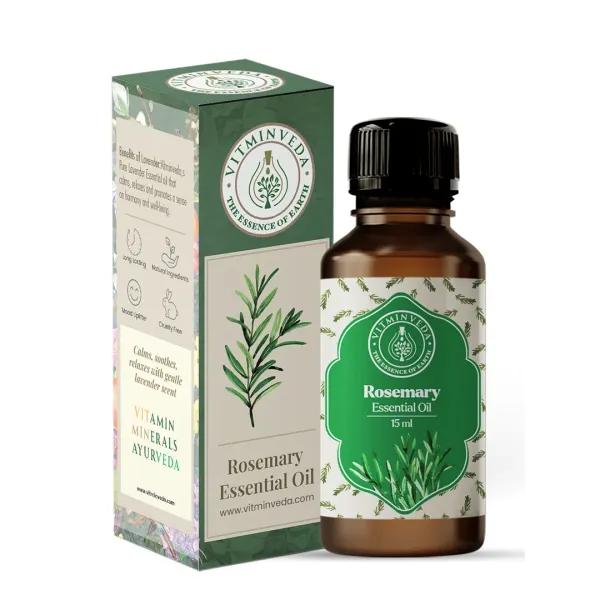 Rosemary Essential Oil 10ml - Image 17